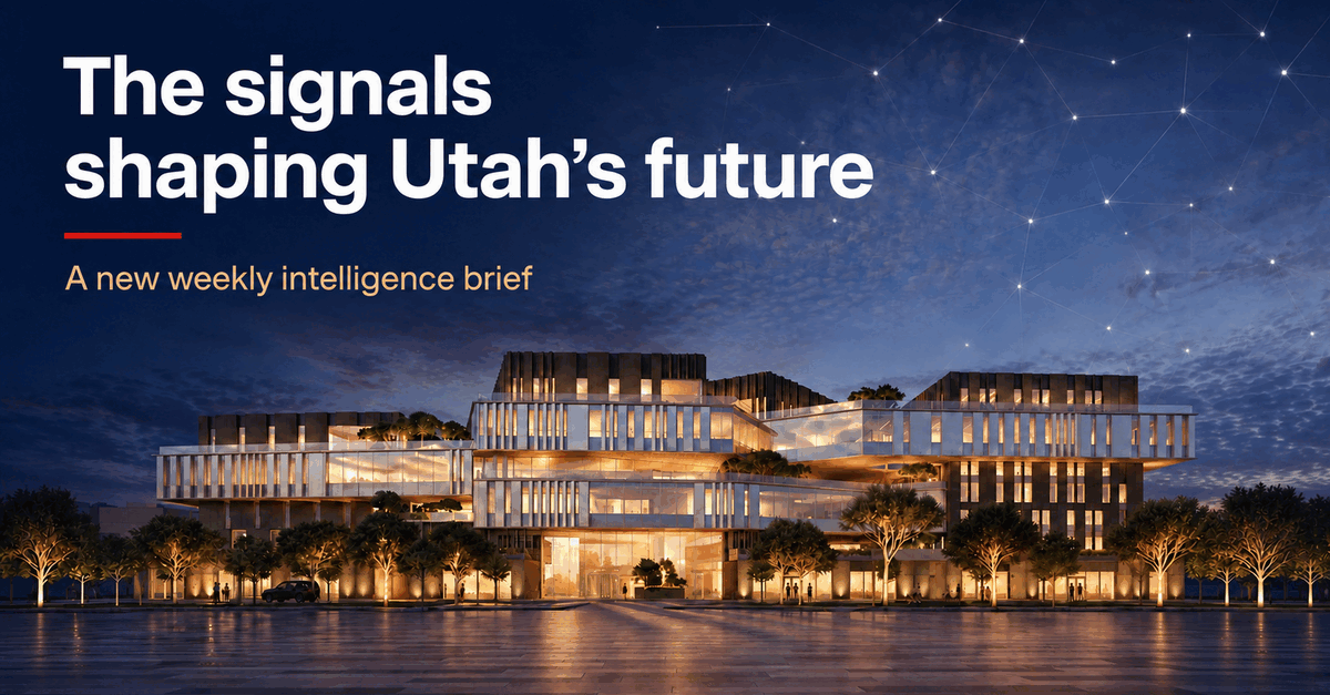 Utah Innovation Spans Construction Tech, Healthcare AI, and Geothermal Energy
