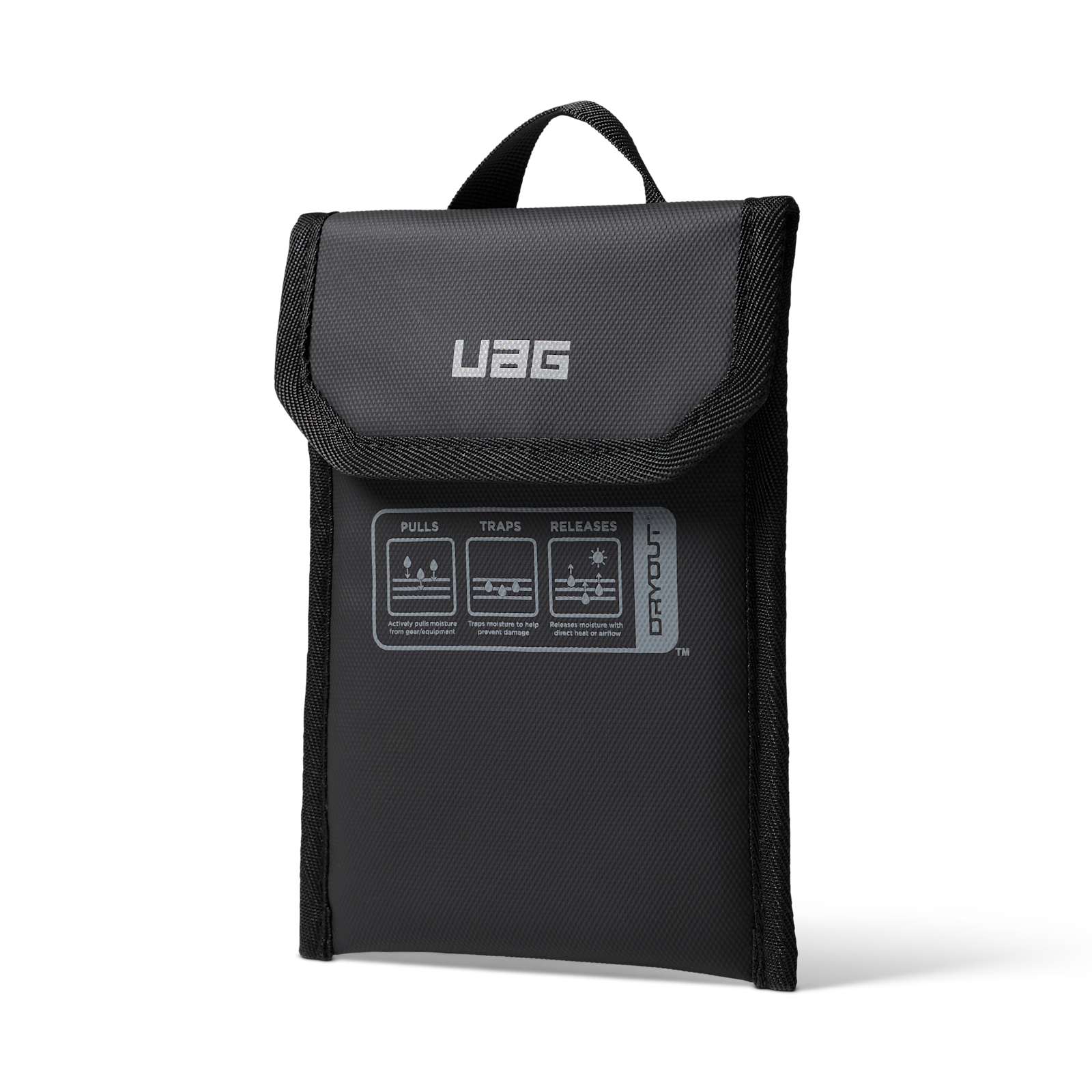 UAG Phone Recovery Pouch featuring DRYOUT moisture-removal technology