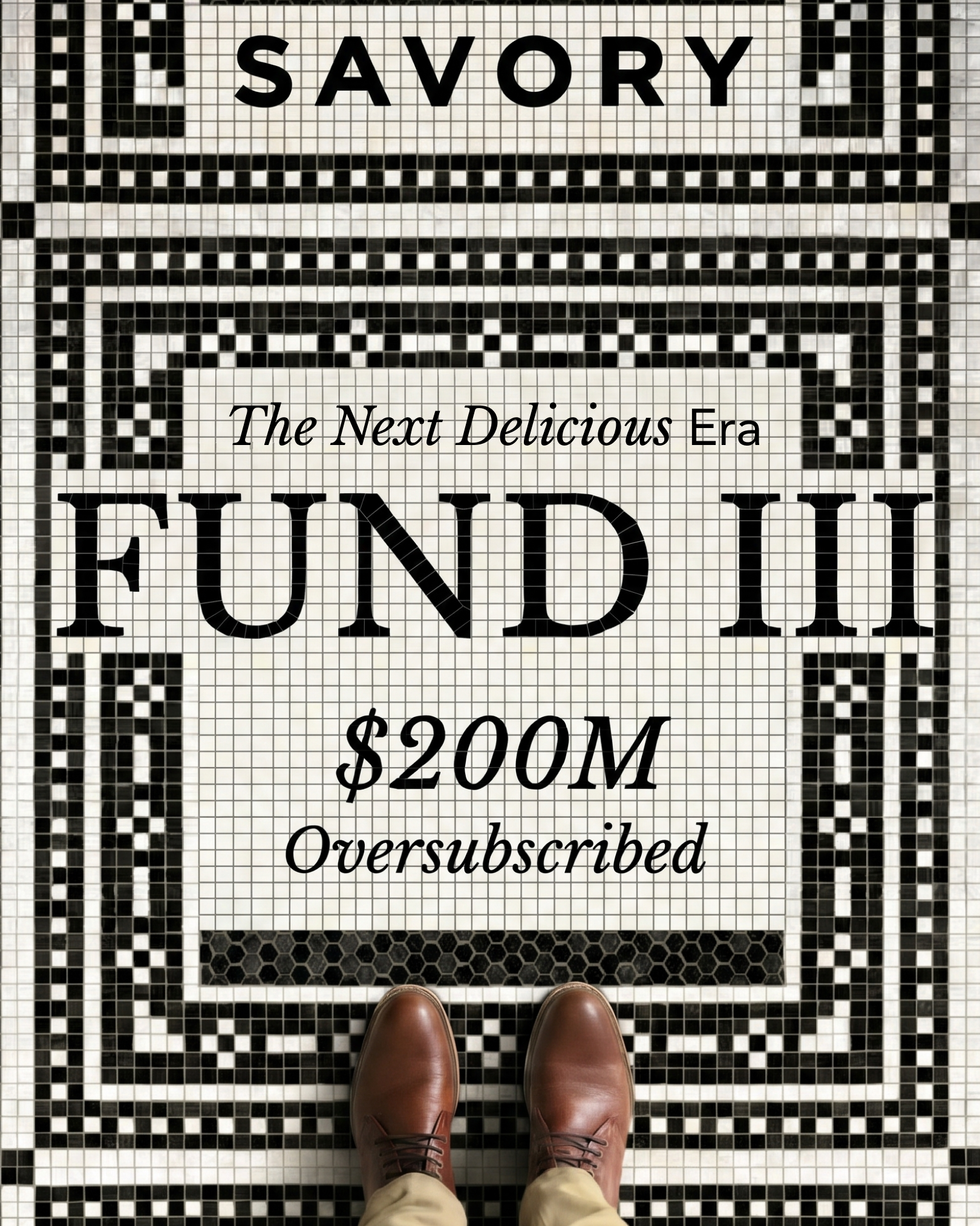 Savory Fund III announcement